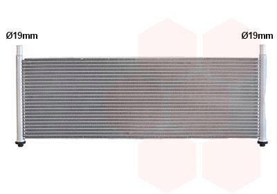 Radiador de esfriamento de motor para Tesla Model X  